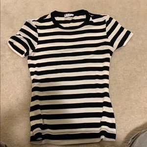Striped tee